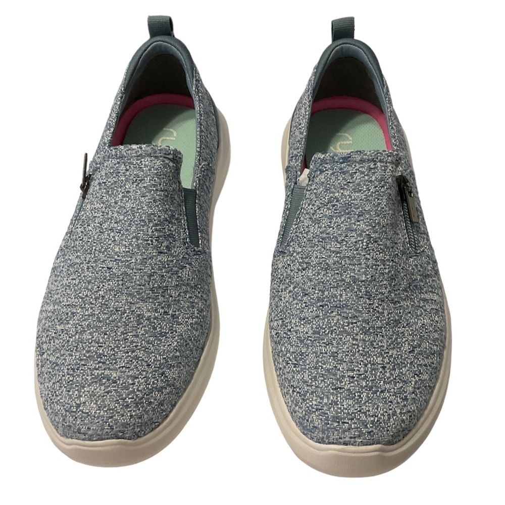Ryka Ally Slip-on Women's 7‎W Blue Sneakers